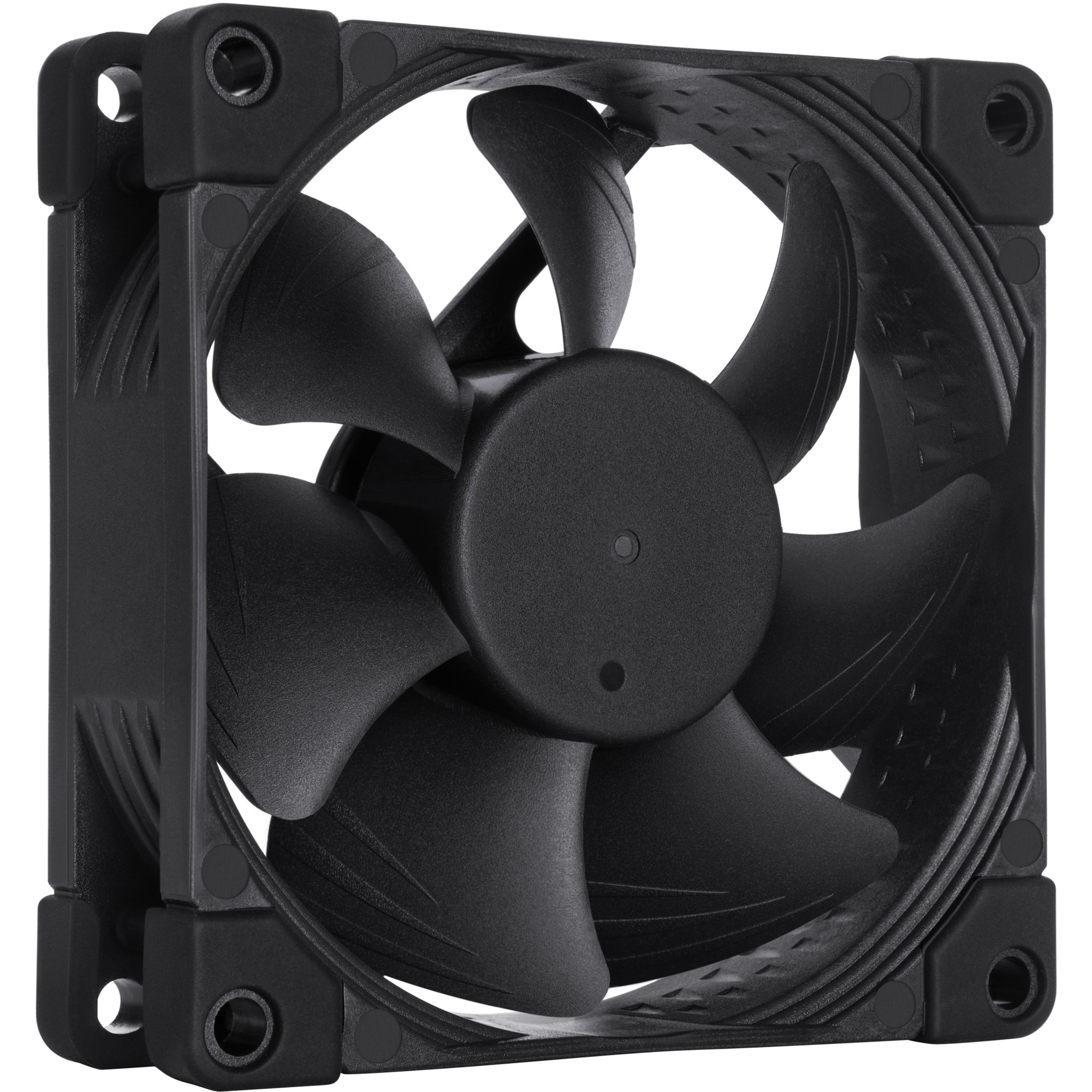 Noctua NF-A8 PWM chromax.black 80x80x25 – Image 2