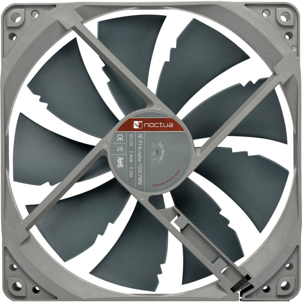 Noctua NF-P14s redux-1500 PWM 140x140x25 – Image 3