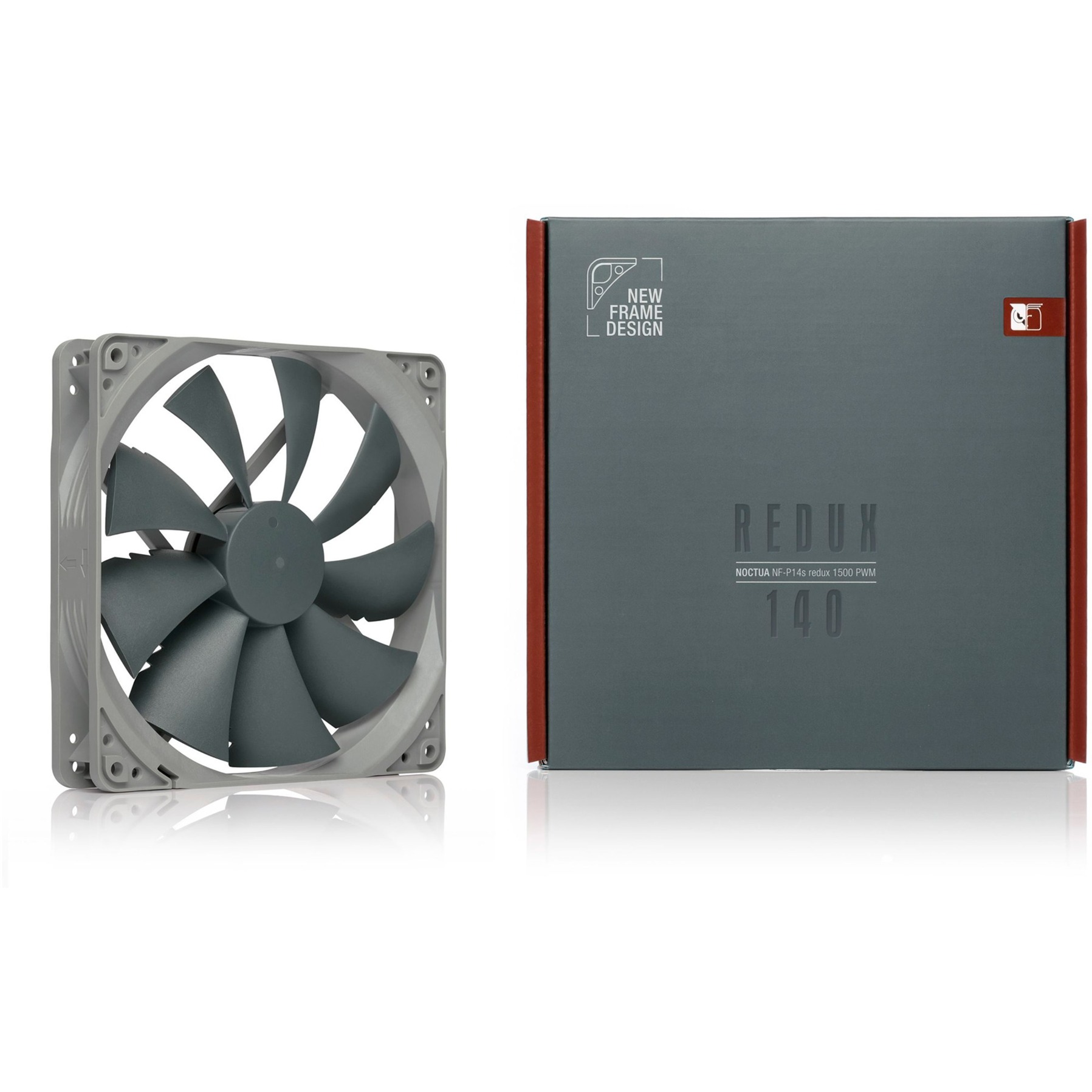 Noctua NF-P14s redux-1500 PWM 140x140x25 – Image 4