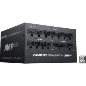 Phanteks AMP GH 1000W ATX3.1 Noir