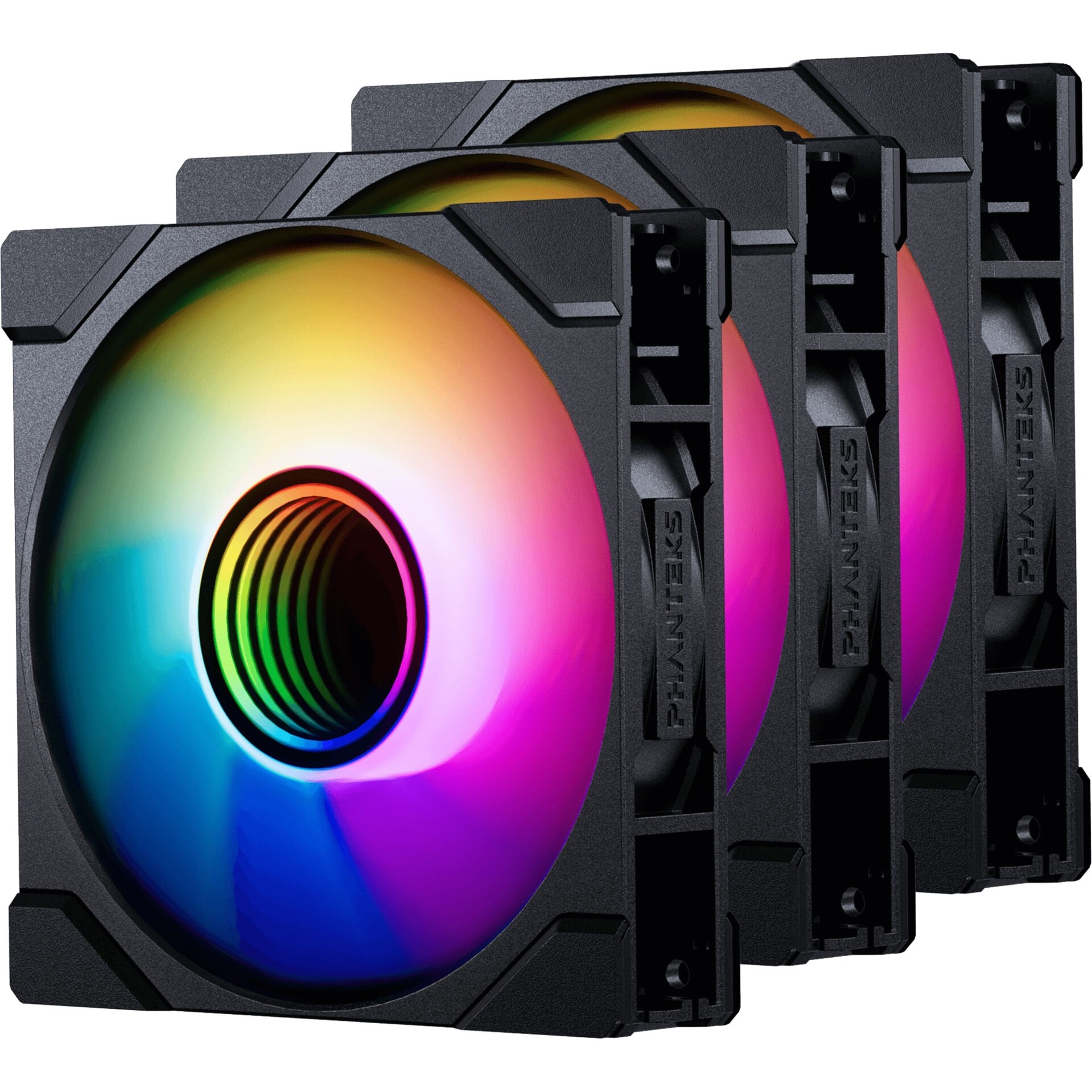 Phanteks M25G2-120 D-RGB Reverse Triple Pack