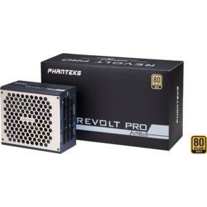 Phanteks Revolt Pro 1000W ATX3.0 Noir