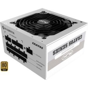 RAIJINTEK CRATOS 1200 WHITE