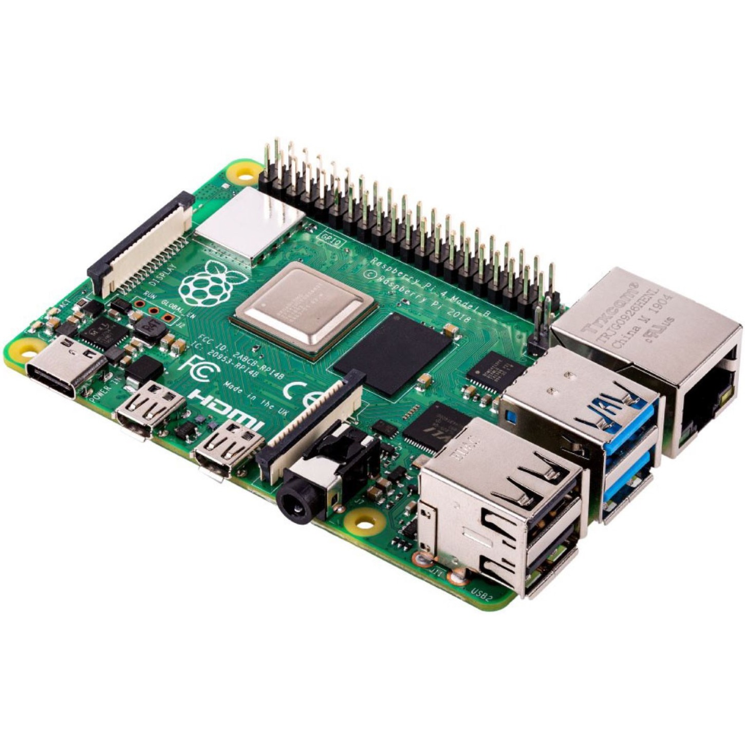 Raspberry Pi Foundation Raspberry Pi 4 model B 2GB LPDDR4