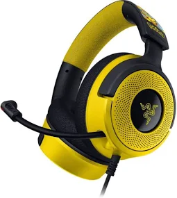 Razer Casque Gaming Kraken V4 X Pokémon Kanto