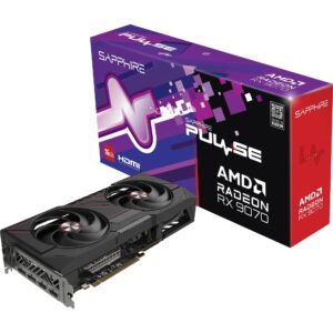 SAPPHIRE Radeon RX 9070 Pulse