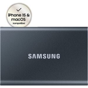 Samsung Portable T7 1TB