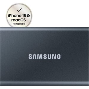 Samsung Portable T7 500GB