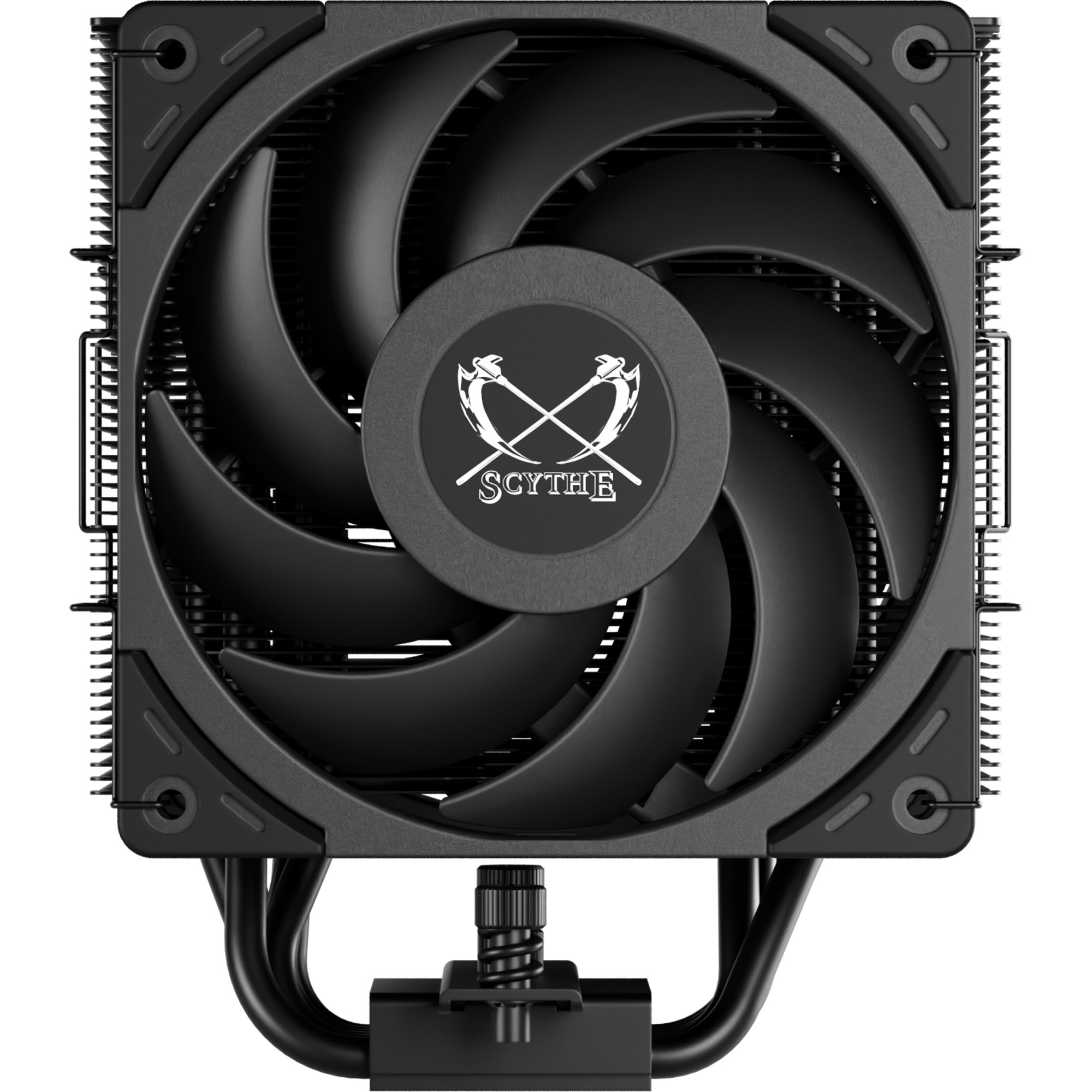 Scythe Mugen 6 Dual Fan Black Edition – Image 2