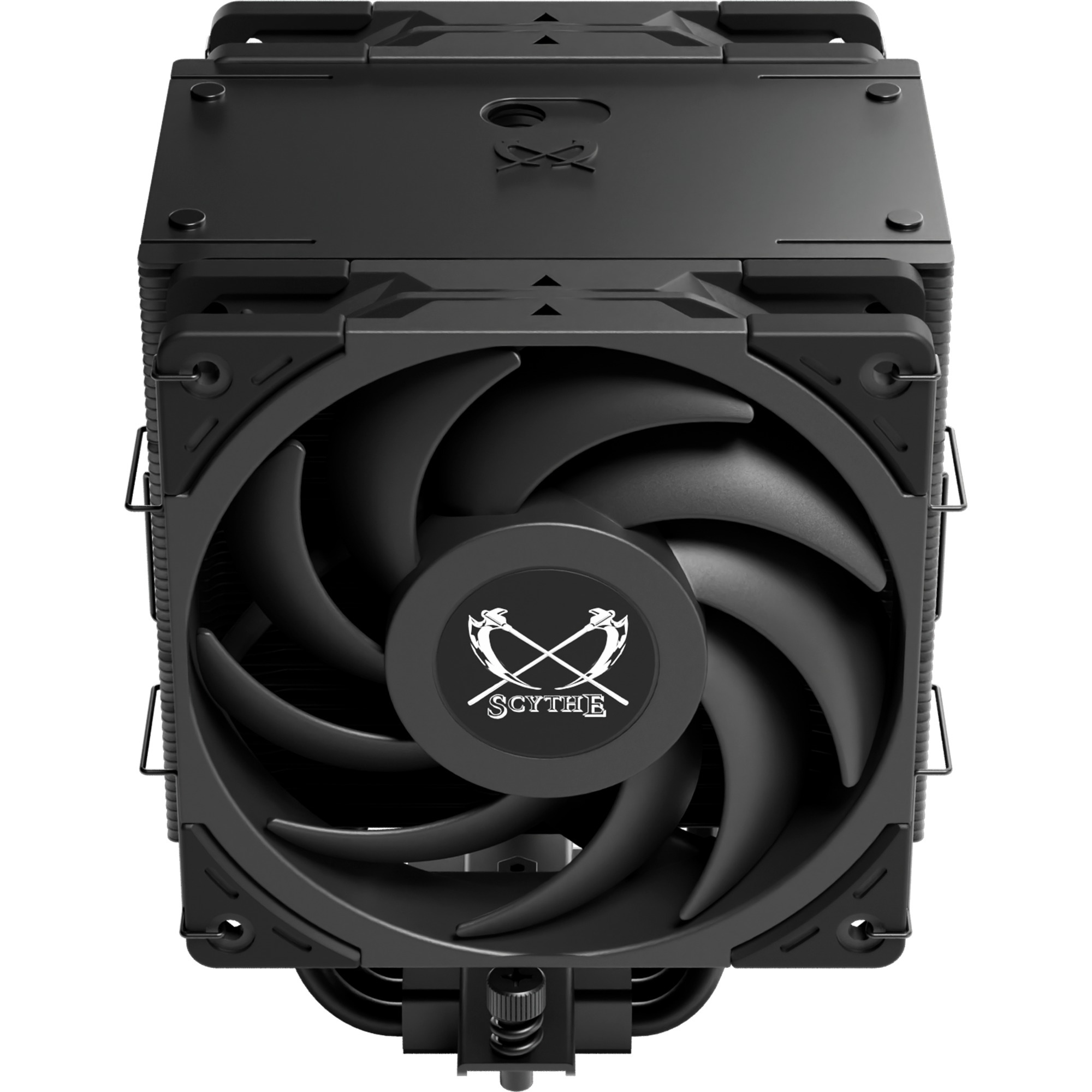 Scythe Mugen 6 Dual Fan Black Edition – Image 3