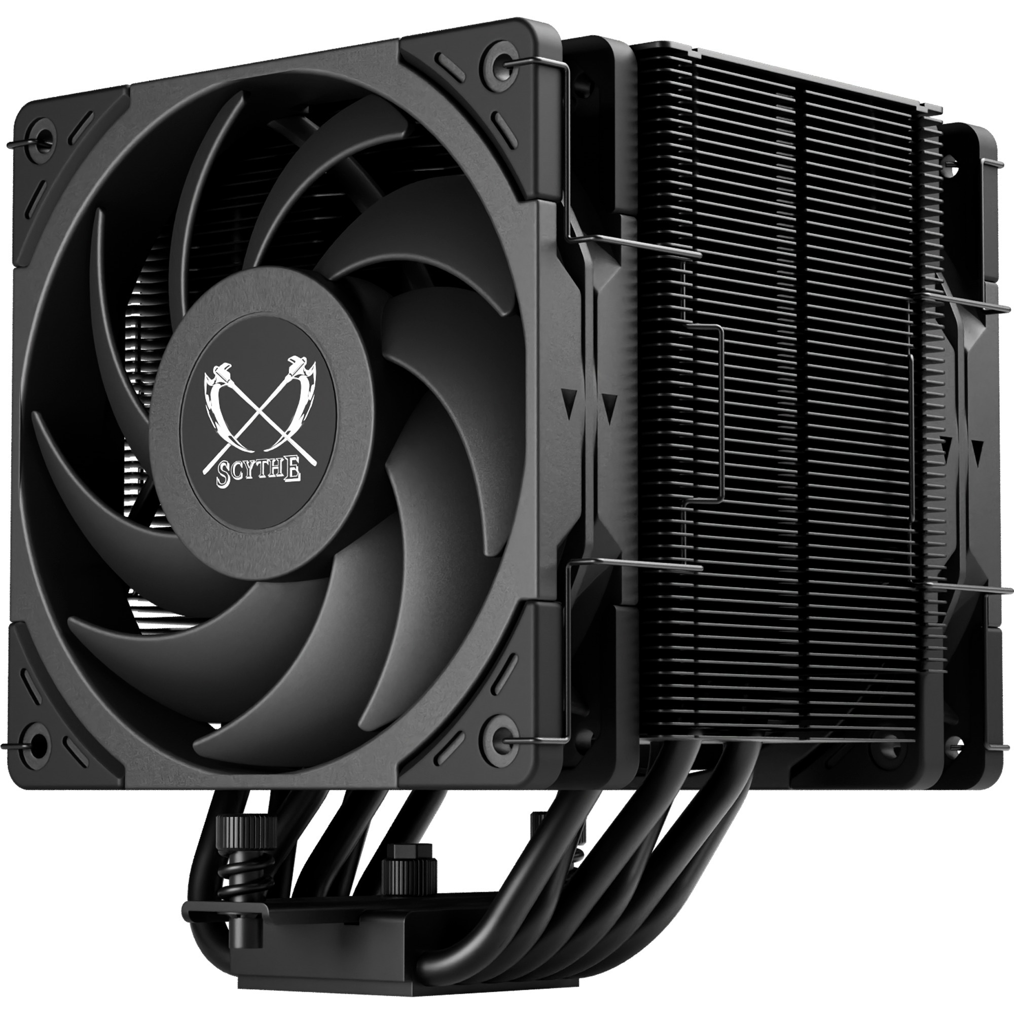 Scythe Mugen 6 Dual Fan Black Edition – Image 4