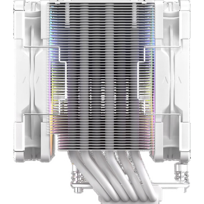 Scythe Mugen 6 Dual Fan Blanc ARGB Edition – Image 4