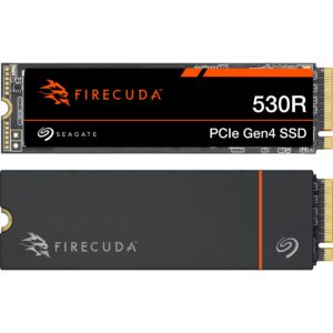 Seagate FireCuda 530R 2 TB avec dissipateur