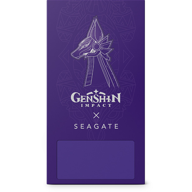 Seagate Genshin Impact Limited Edition Portable 1 TB – Image 4