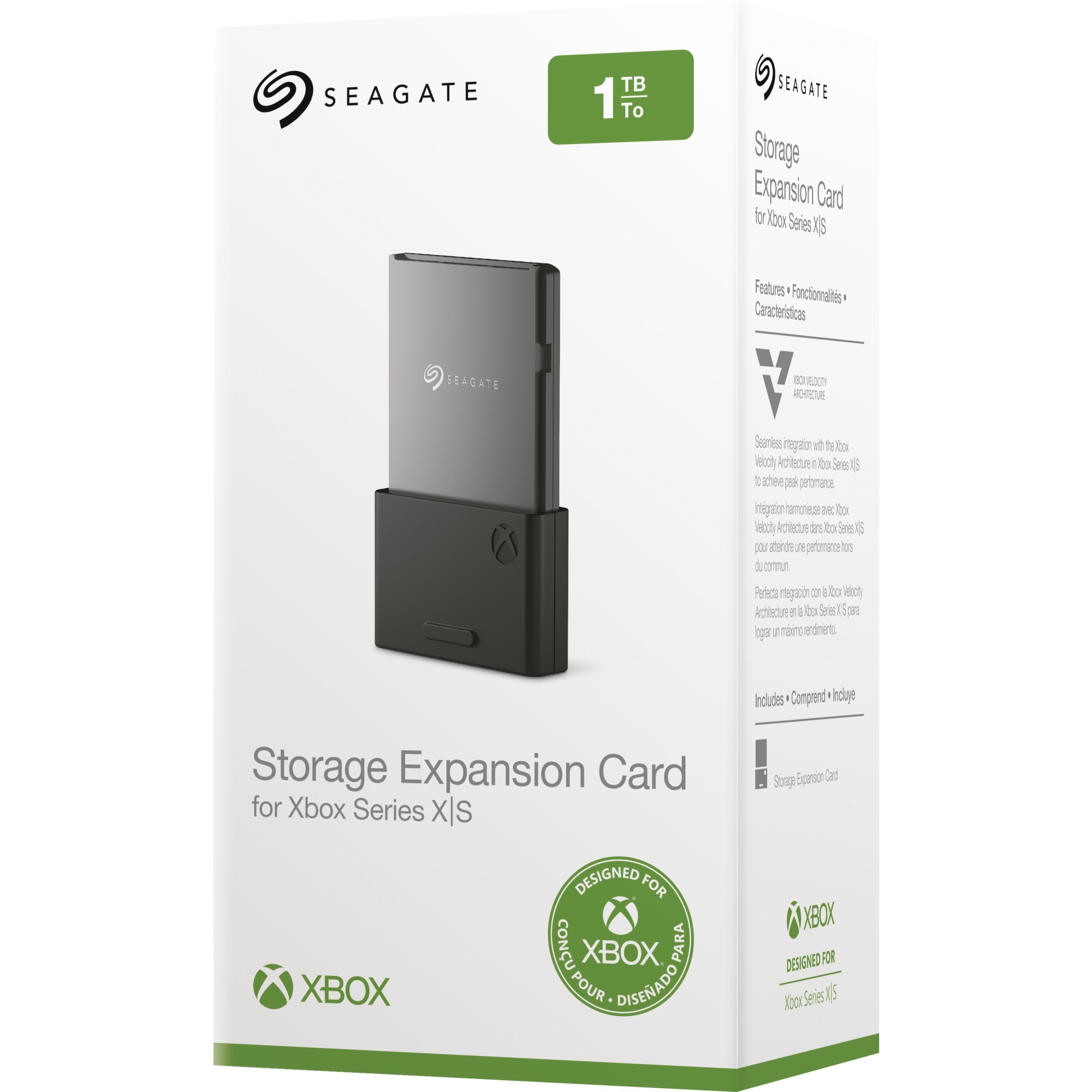 Seagate Carte d'extension de stockage pour Xbox Series X|S 1 TB – Image 4
