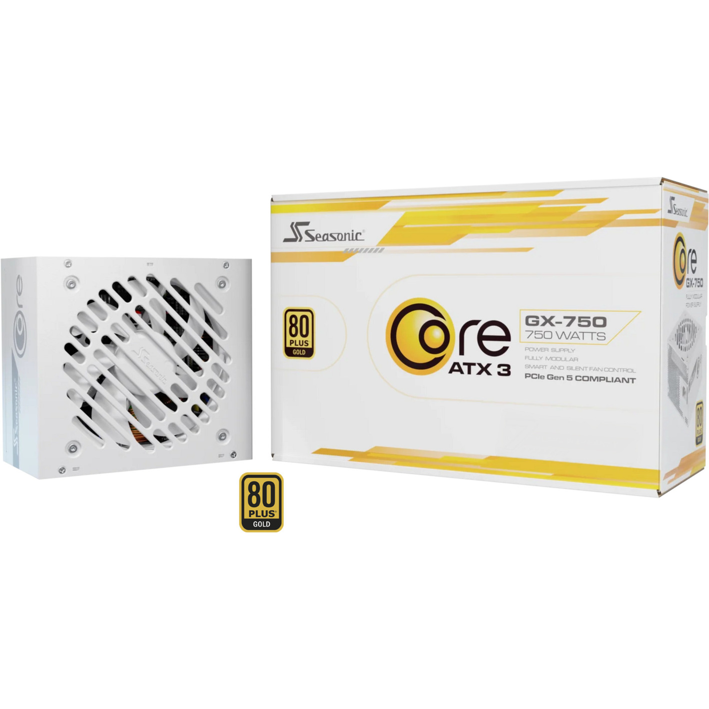 Seasonic CORE GX-750-V2-WHITE 750W