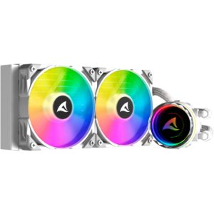 Sharkoon S80 RGB Blanc AIO 240mm