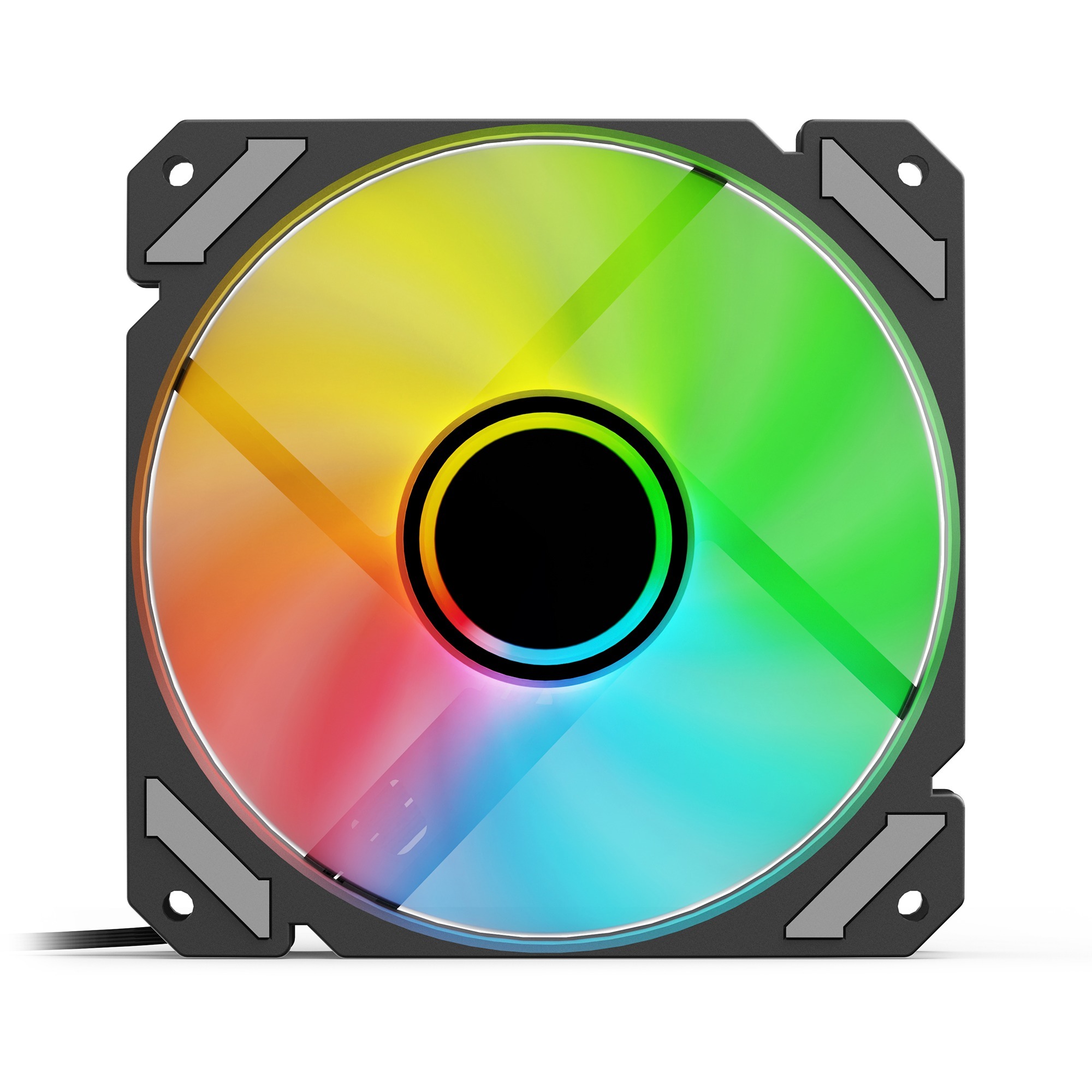 Sharkoon SHARK Mirror RGB PWM REVERSE – Image 3