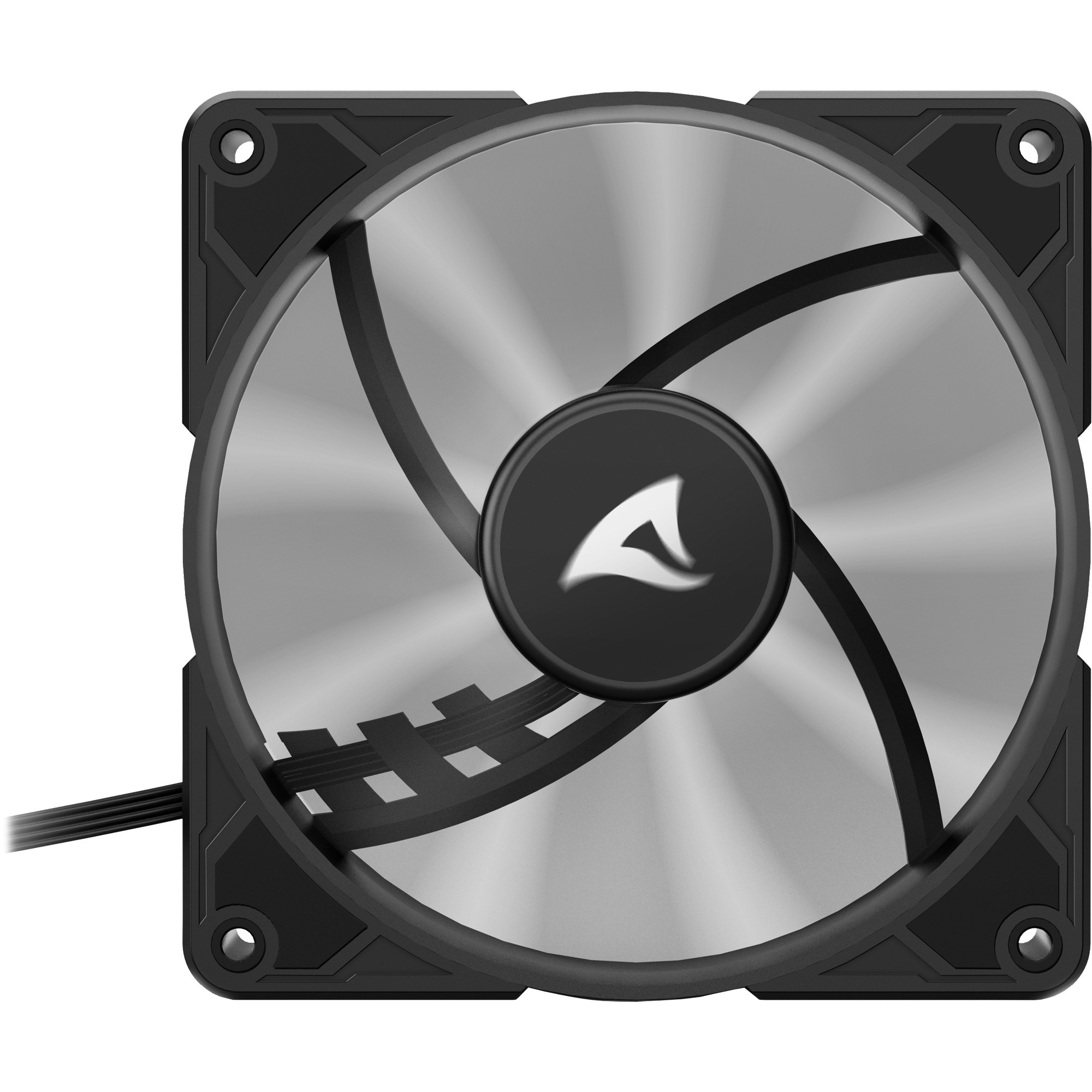 Sharkoon Sharkoon SilentStorm BW120 PWM Fan – Image 2