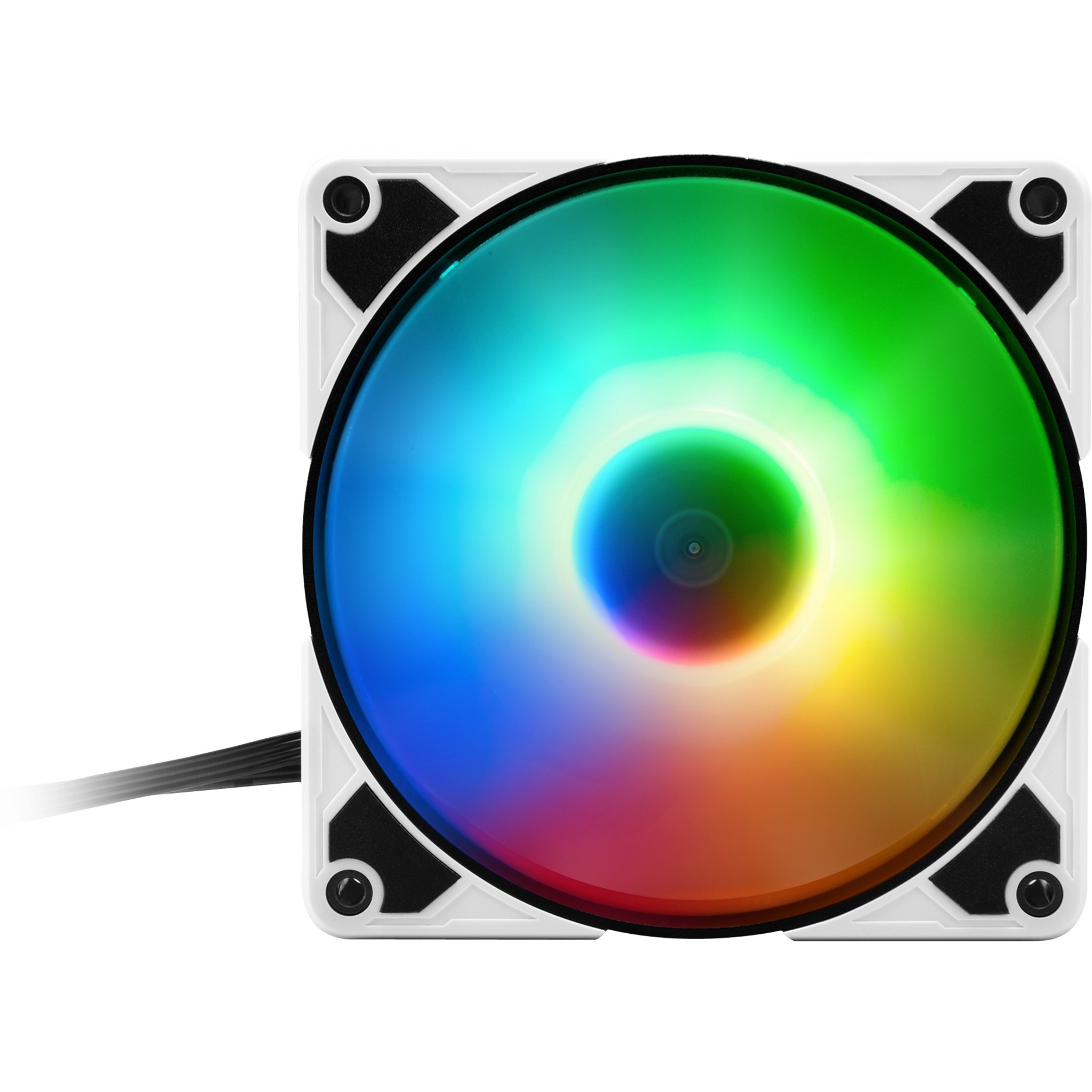 Sharkoon SilentStorm 120 PWM RGB Fan – Image 2