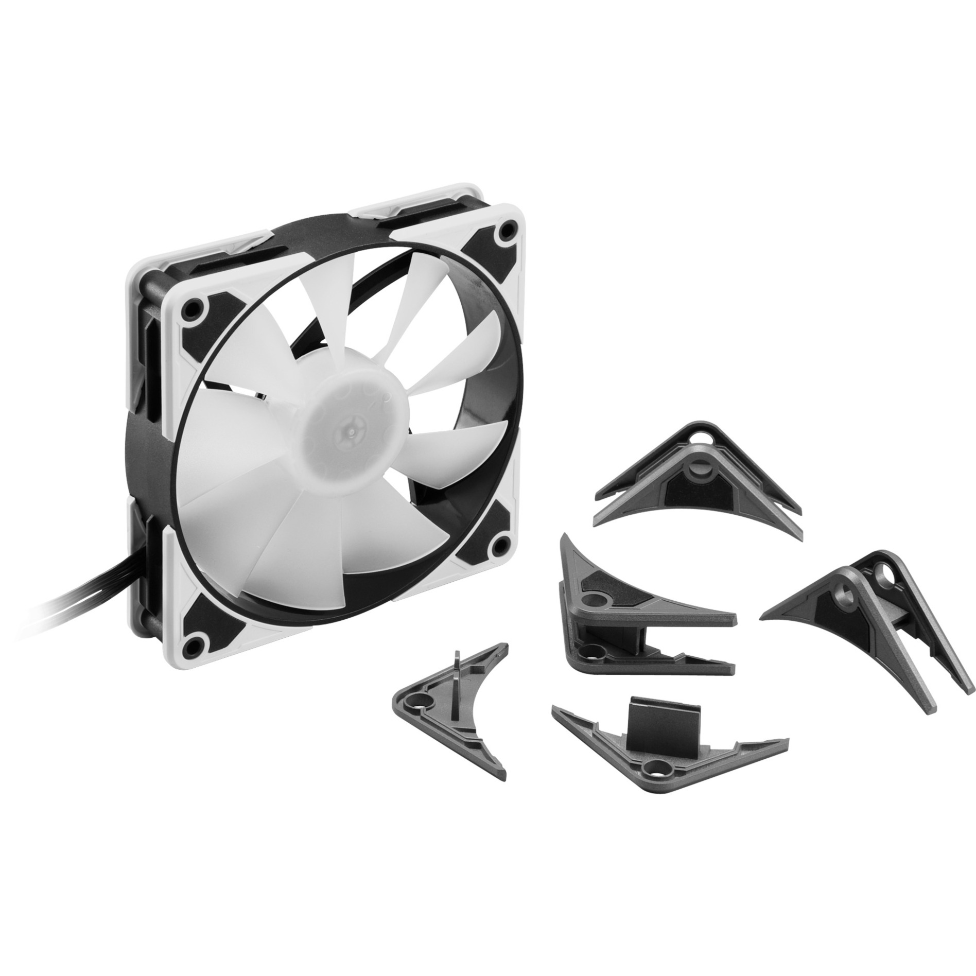 Sharkoon SilentStorm 120 PWM RGB Fan – Image 3