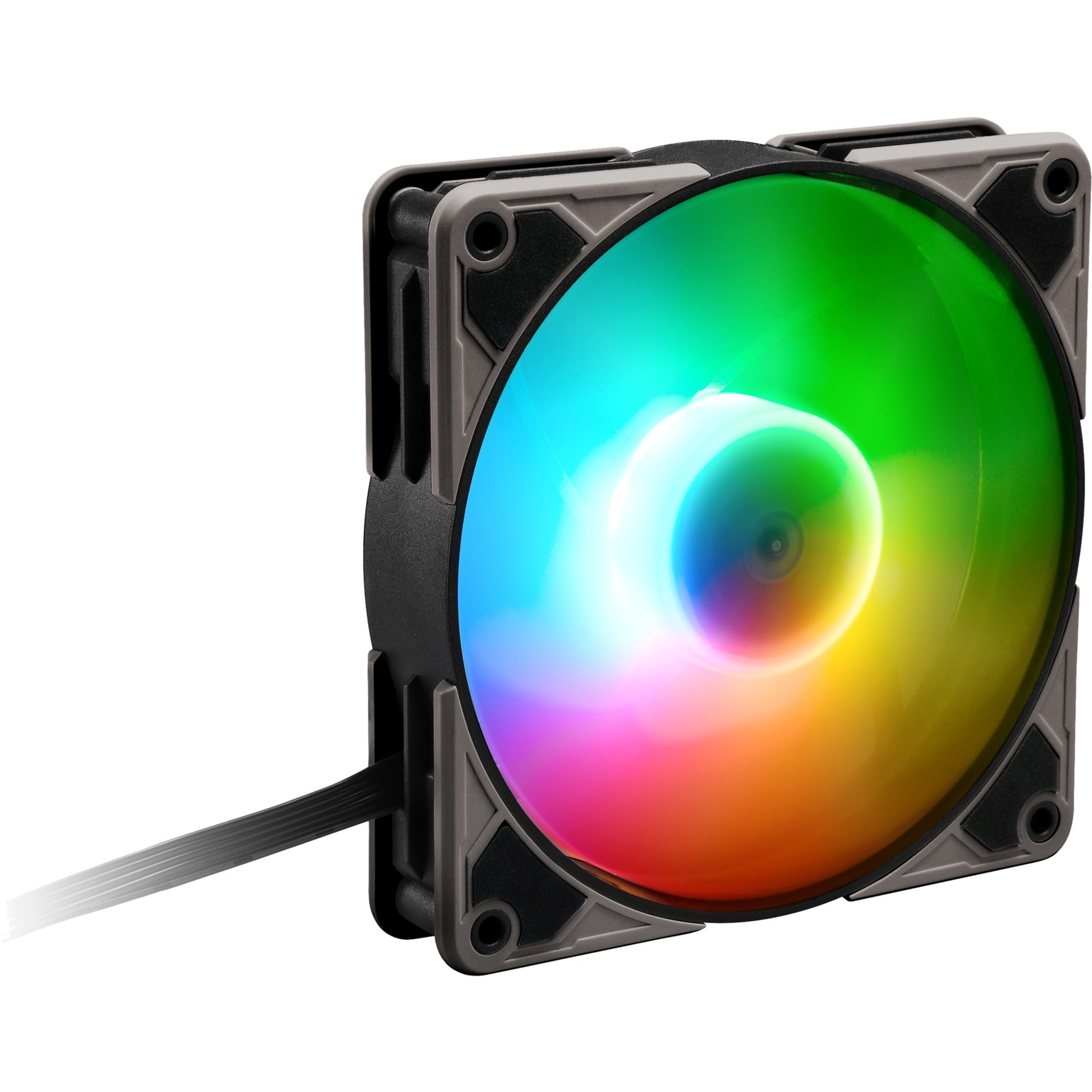Sharkoon SilentStorm 120 PWM RGB Fan – Image 4