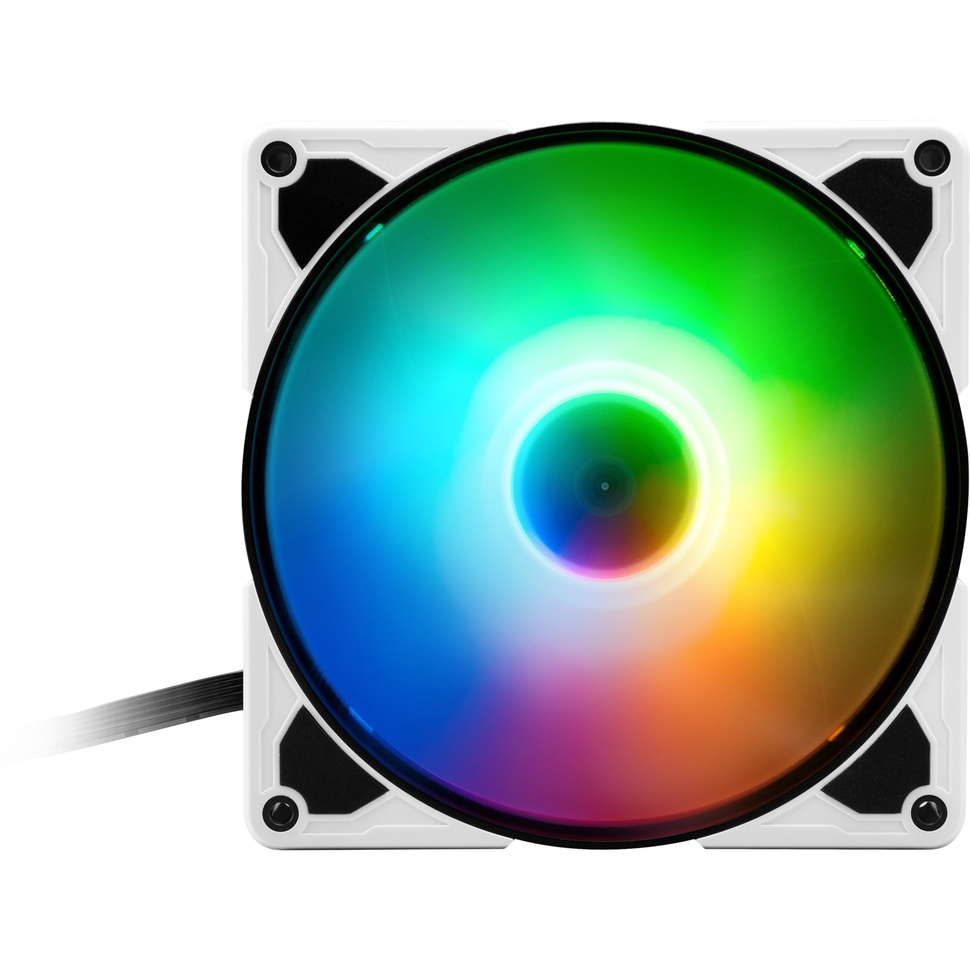 Sharkoon SilentStorm 140 PWM RGB Fan – Image 2