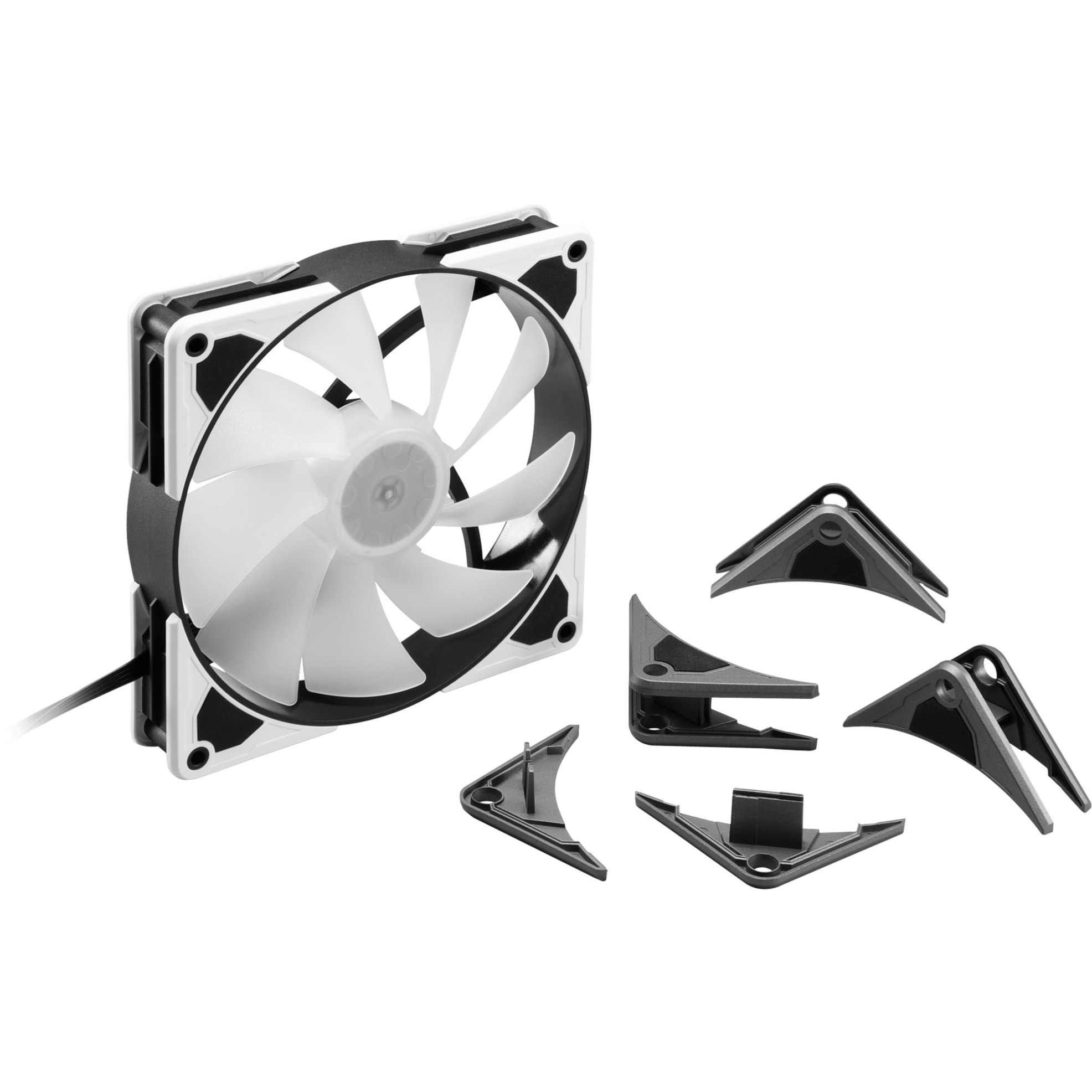 Sharkoon SilentStorm 140 PWM RGB Fan – Image 3