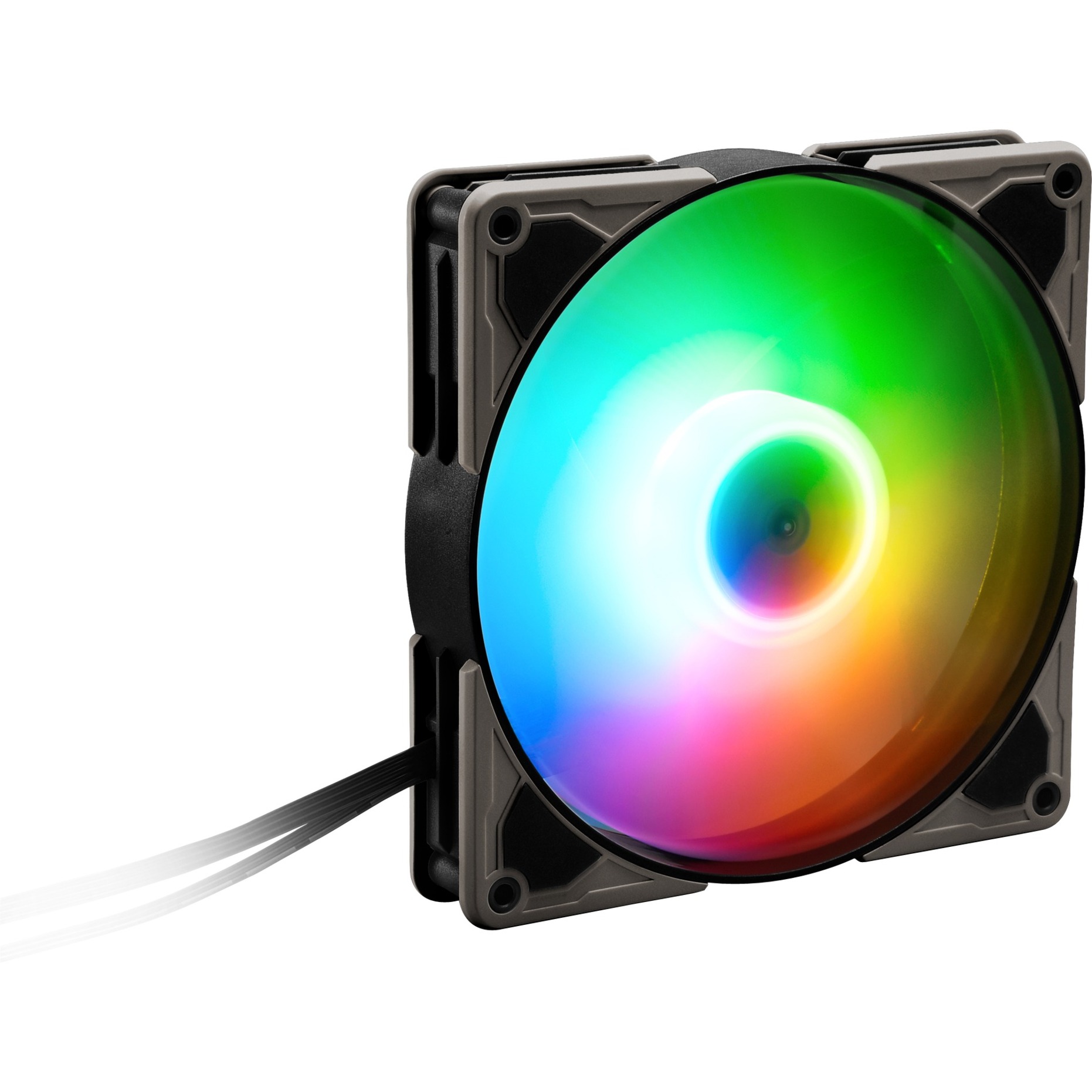 Sharkoon SilentStorm 140 PWM RGB Fan – Image 4