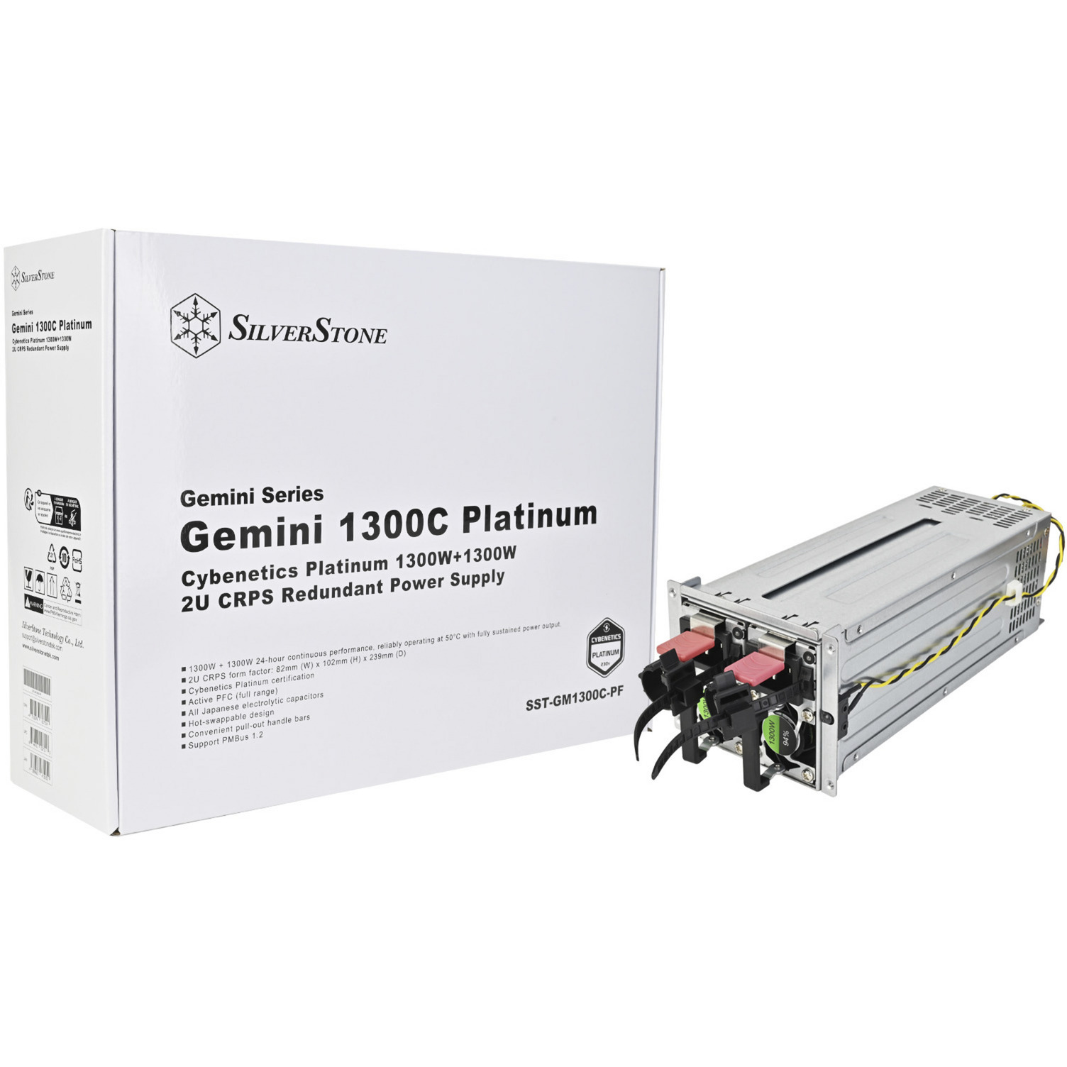 SilverStone Gemini 1300C Platinum