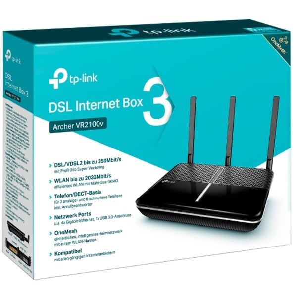 TP-Link Archer VR2100v(DE) – Image 4