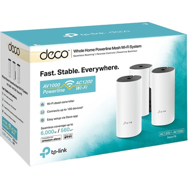 TP-Link DECO P9 Pack de 3 – Image 2