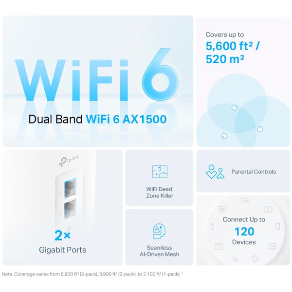 TP-Link Deco X10 (3er-Pack) – Image 2