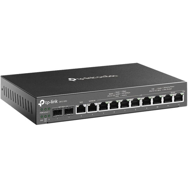 TP-Link ER7212PC Omada 3-in-1 Gigabit VPN