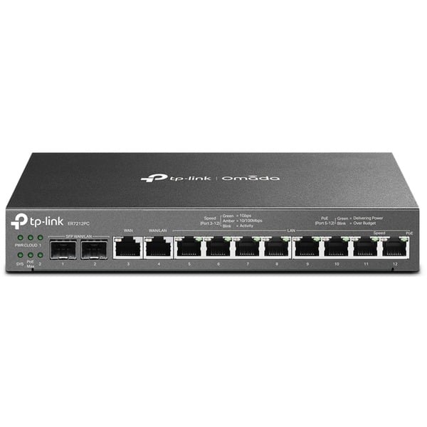 TP-Link ER7212PC Omada 3-in-1 Gigabit VPN – Image 2