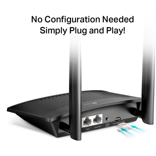 TP-Link TL-MR100 300Mbps Wireless N 4G LTE – Image 4