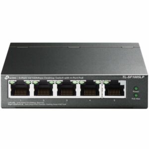 TP-Link TL-SF1005LP commutateur réseau Non-géré Fast Ethernet (10/100)