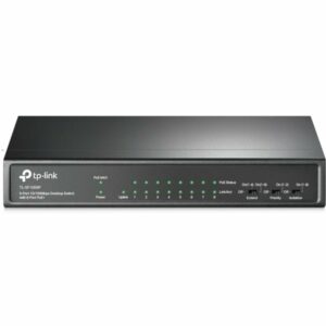 TP-Link TL-SF1009P commutateur réseau Non-géré Fast Ethernet (10/100)