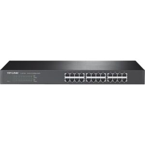 TP-Link TL-SF1024 Non-géré Fast Ethernet (10/100) 1U Gris