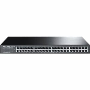 TP-Link TL-SF1048 Non-géré Fast Ethernet (10/100) 1U Noir