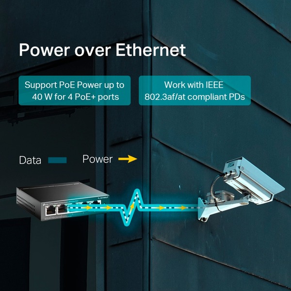 TP-Link TL-SG1005LP commutateur réseau Non-géré Gigabit Ethernet (10/100/1000) – Image 3