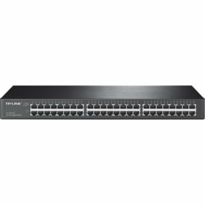 TP-Link TL-SG1048 Non-géré Gigabit Ethernet (10/100/1000) 1U Noir
