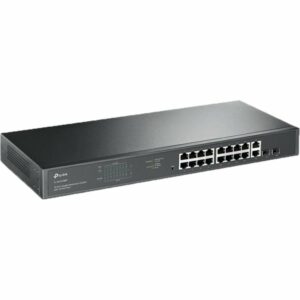 TP-Link TL-SG1218MP commutateur réseau Non-géré Gigabit Ethernet (10/100/1000)