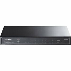 TP-Link Omada SG2210P commutateur réseau Géré L2/L2+ Gigabit Ethernet (10/100/1000)