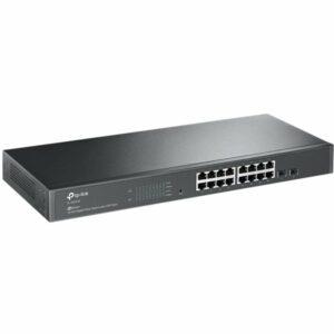 TP-Link Omada SG2218 commutateur réseau Géré L2/L2+ Gigabit Ethernet (10/100/1000) 1U Noir
