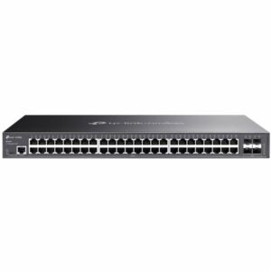 TP-Link Omada SG3452 commutateur réseau Géré L2+ Gigabit Ethernet (10/100/1000) 1U Noir