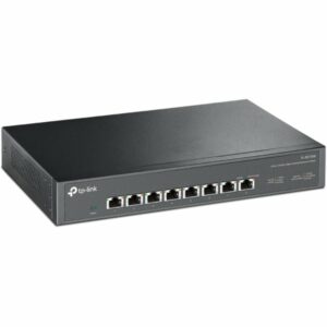 TP-Link TL-SX1008 commutateur réseau Non-géré 10G Ethernet (100/1000/10000) 1U Noir
