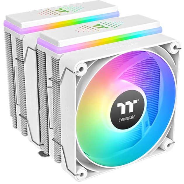 Thermaltake ASTRIA 600 ARGB Lighting CPU Cooler - Blanc