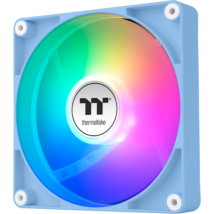Thermaltake CT120 ARGB Sync PC Cooling Fan Hydrangea Bleu – Image 2