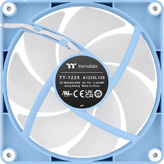 Thermaltake CT120 ARGB Sync PC Cooling Fan Hydrangea Bleu – Image 4